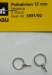 Peilrahmen Metall, 12 mm, 2 Stück