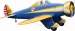 Boeing P-26 Peashooter (ARF) (498,- + 20,- Euro f. Sperrgut)