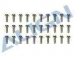 Linsenschr.M2  X 6 St Ks Vz