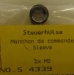 Steuerhuelse D13X 9  2Xm2