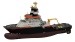 Nordic Hochsee Rettungsschlepper 1:72 Holzbausatz - NEU -