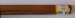 Nussbaum-Vierkantleisten 2 x 10 mm, Länge 1 m, 10 Stück