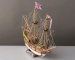 Mayflower 1:140 Baukasten, Länge 33 cm
