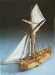 Holl. Kanonenboot N.2  Baukasten (Länge 76 cm)