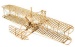 Wright Flyer 1903, Holzbausatz