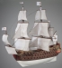 Nuestra Senora 1:72 Baukasten, Länge 90,50 cm