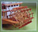 Mississippi-Dampfer Baukasten (Länge 105 cm)