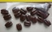 Klumpblock (Plastik), Höhe 8 mm, 1 Rille, 20 Stück
