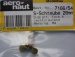 Schiffsschraube messing, M 4, Ø 20 R, 3-Blatt