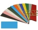 Bespannpapier türkis 18g/qm 51x76 cm (2 Blatt)