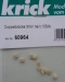 Doppelblöcke 3mm hell (10Stk)