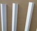 5 Stück Plastikprofil 4-Kant, 1000 mm lang, 3 x 3 mm