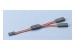 V-Kabel GOLD  11 cm  für  Futaba  - vorrätig 1.11.2022 -