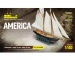 America Bausatz 1:140 Mini Mamoli, Länge 37 cm
