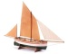 Le Bayard 1:30 Baukasten eines französischen Fischerboats