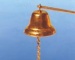 Glocke mit Klöppelkette 27 mm