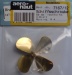 Schiffsschraube, messing, M 4, Ø 50 R, 4-Blatt