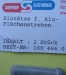 Einsätze für Alu-Flächenstreben (SI1604651)  - NEU -