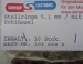 STELLRINGE 5,1 mm mit Schlüssel
