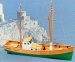 Amalfi Fischerboot Baukasten (43 cm)