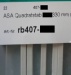 ASA Quadratstäbe 5 x 5 x 330 mm, 5 Stück