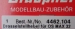 Drosselstellhebel für OS MAX