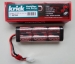 Racingpack 7,2V 4000 mAh Sub-C Akkus T-Plug+Tam.-Stecker