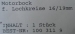 Motorbock f. Lochkreise 16/19 mm
