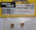 Sinterlager/Bronce mit Bund, 4 mm, 2 Stück -vorr. 1.3.23 -