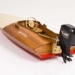 Spitfire - Sportboot,  Länge ca. 59 cm