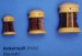 Ankerspill, Holz, Bausatz, ca. 20 mm hoch, 2 Stück