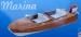Marina Freizeitboot  ( Länge 67 cm)  - vorrätig 1.5.25 -