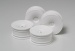 White Dish Wheel (26mm)