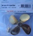 MS-Propeller Serie 147 4-Blatt, Ø 60 mm, linkslaufend, M 5