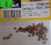 Unterlegscheiben, messing, Ø 3 mm, Bohrung 1,3mm,Stärke 0,3