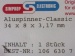 Aluspinner-Classic - 34 x 8 x 3,17 mm