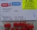 Stecker  4-polig, rot, 10 Stück