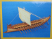 Griechische Bireme  1:72 Baukasten  -Standmodell - (39,50cm)