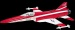 F-20 Tigershark (ARF)  - Spannw. 57 cm -