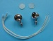 Suchscheinwerfer 10,5 mm 6V , 2 Stück