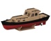 Kabinen-Motorboot 1:35 Bausatz, Länge 17,70 cm