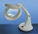 Tischlupe mit Rundleuchte 12W