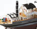 Aiace Frachtschiff Baukasten, Länge 84 cm, -Neuheit