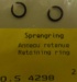 Sprengring 7mm        2 Stück