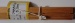 Kiefernleisten 1,5 x 8 mm, 1 m lang, 5 Stück