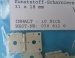 Kunststoff-Scharniere 31 x 18 mm, 10 Stück