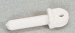 Ruderhorn mit Zapfen 5 mm, 2 Stück