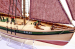 Erycina - Plymouth Trawler Bausatz 1:64, L: 52,40cm  - Neu -