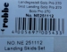 Landegestell Solo Pro 270