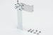 Aluruderanlage, 95 mm hoch
